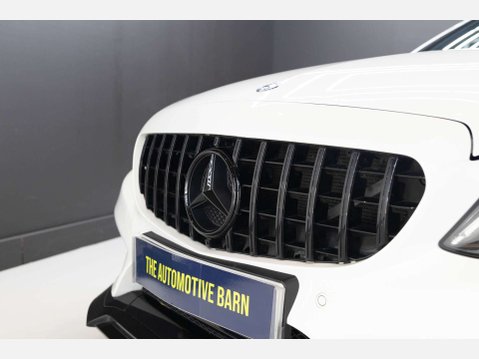 Mercedes-Benz C Class 2.1 C 220 AMG Line D Auto 2dr 4