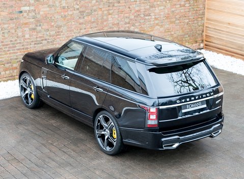Land Rover Range Rover 4.4 SDV8 Autobiography Overfinch 9