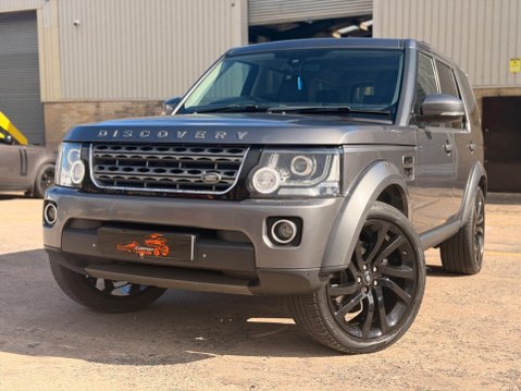 Land Rover Discovery 3.0 SD V6 Graphite Auto 4WD Euro 6 (s/s) 5dr 12