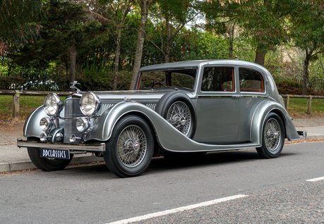 Alvis 4.3 Litre SA 'Pillarless' Saloon by Vanden Plas