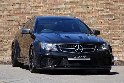 Mercedes-Benz C Class C63 AMG Black Series