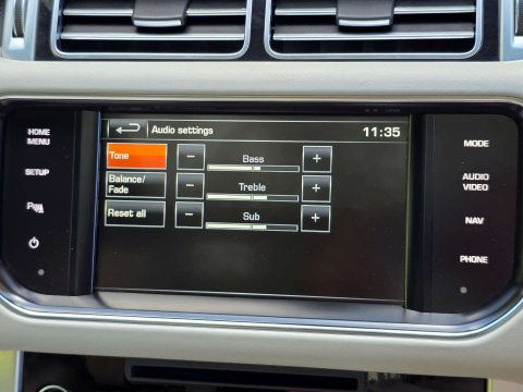 Land Rover Range Rover 3.0 Range Rover Vogue TDV6 Auto 4WD 5dr 63