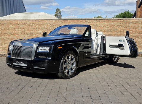 Rolls-Royce Phantom Drophead Series II 4