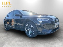 Audi E-Tron 55 Black Edition SUV 5dr Electric Auto quattro 95kWh (11kW Charger) (408 ps