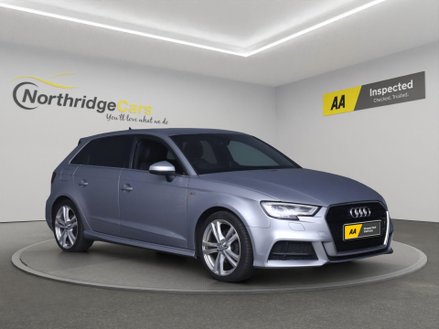 Audi A3 1.5 TFSI CoD 35 S line Sportback Euro 6 (s/s) 5dr