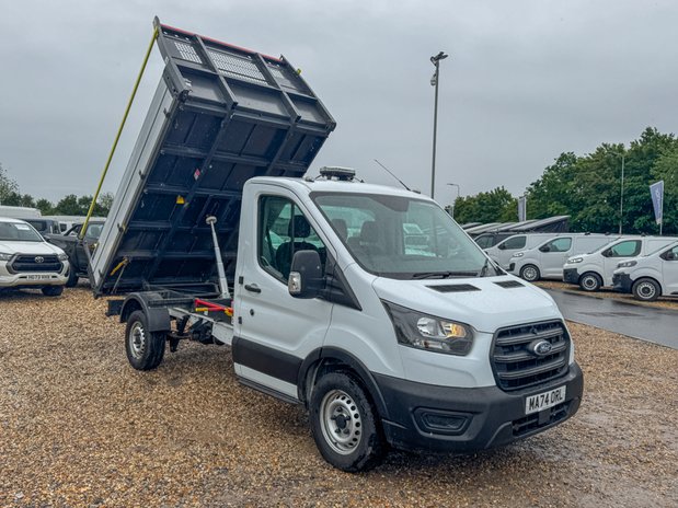 Ford Transit Tipper MWB L2 Leader 350 Air Con Tow Bar EURO 6 5