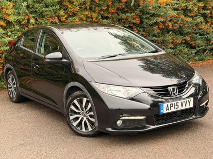 Honda Civic 1.6 i-DTEC S-T Euro 5 (s/s) 5dr