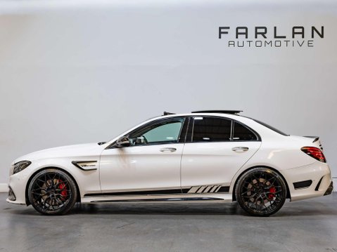 Mercedes-Benz C Class 4.0 C63 V8 BiTurbo AMG (Premium) Saloon 4dr Petrol SpdS MCT Euro 6 (s/s) (4 23