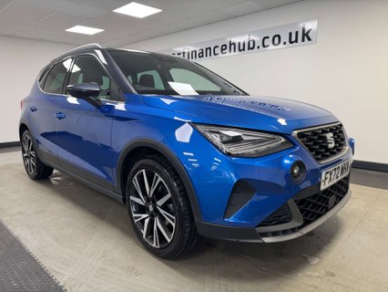 SEAT Arona 1.0 Arona FR Edition TSI 5dr