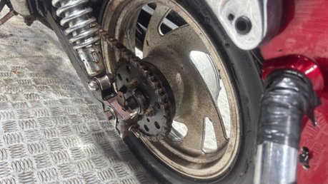 Jinlun JL 125 2007 RUNNING CRUISER BIKE SPARES OR REPAIR PROJECT BIKE 125CC 14