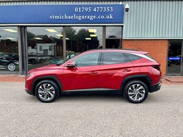 Hyundai TUCSON 1.6 Tucson Premium TGDi 5dr 11
