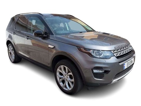 2017 Land Rover Discovery Sport thumbnail 2