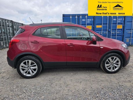 Vauxhall Mokka 1.4i Turbo Exclusiv SUV 5dr Petrol Auto 2WD Euro 6 (140 ps) 11