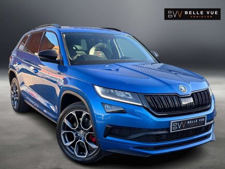 Skoda Kodiaq 2.0 Kodiaq VRS TDI 4x4 Semi-Automatic 4WD 5dr *NATIONAL DELIVERY*