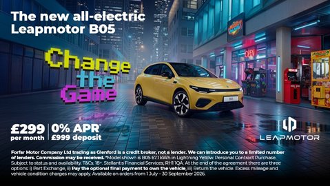 Meet Leapmotor at Glenford. Electric, Evolved 2