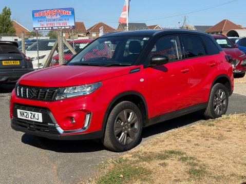 Suzuki Vitara SZ-T BOOSTERJET MHEV 8