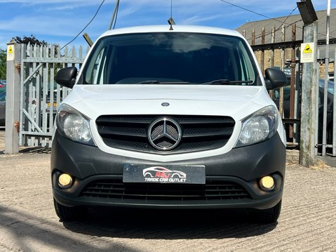 Mercedes-Benz Citan 109 CDI BLUEEFFICIENCY 7