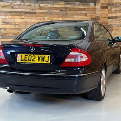 Mercedes-Benz CLK 3.2 CLK320 Elegance Coupe 2dr Petrol Automatic (250 g/km, 215 bhp) 1