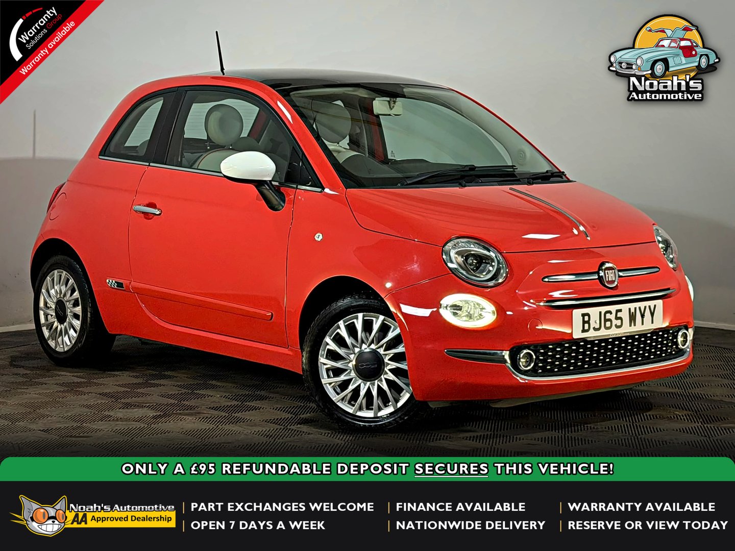 2015 Fiat 500