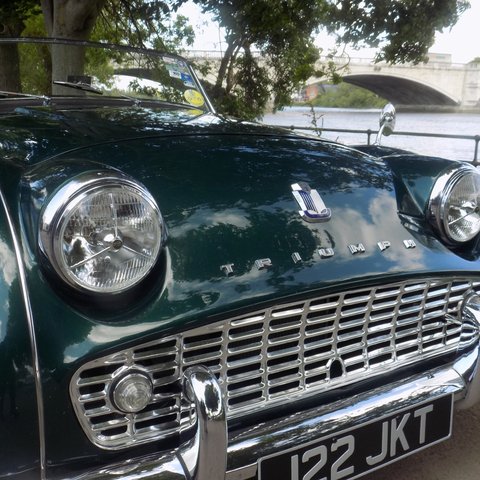 Triumph TR3A SPORTS