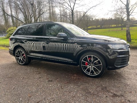 Audi Q7 TDI QUATTRO S LINE 22