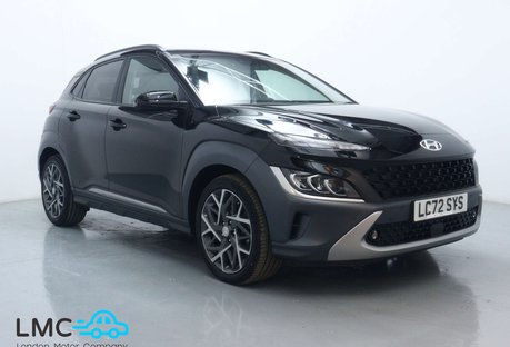 Hyundai KONA 1.6 h-GDi Ultimate SUV 5dr Petrol Hybrid DCT Euro 6 (s/s) (141 ps)