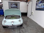 Fiat 500F Electric Conversion 41