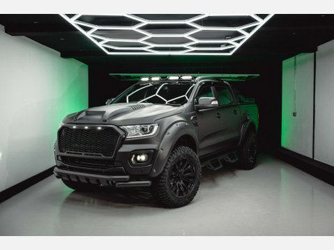 Ford Ranger 2.0 Ranger Wildtrak EcoBlue 4x4 Auto 4WD 4dr 1