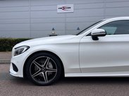 Mercedes-Benz C Class 2.1 C220d AMG Line G-Tronic+ Euro 6 (s/s) 2dr 45