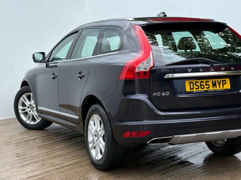 Volvo XC60 2.4 XC60 SE Luxury Nav D5 AWD Auto 4WD 5dr 38