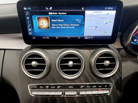 Mercedes-Benz C Class 1.5 C200 MHEV EQ Boost AMG Line Saloon 4dr Petrol G-Tronic+ Euro 6 (s/s) (1 18