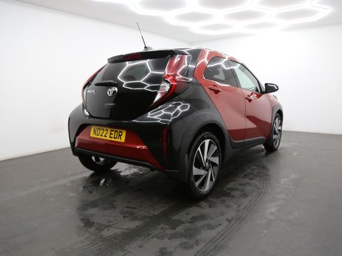 Toyota Aygo X 1.0 VVT-i Edge x-shift Euro 6 (s/s) 5dr 5