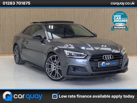 Audi A5 2.0 A5 Vorsprung 40 TDI Quattro Semi-Auto 4WD 2dr