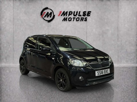 Skoda Citigo 1.0 Citigo Black Edition MPI 5dr 1