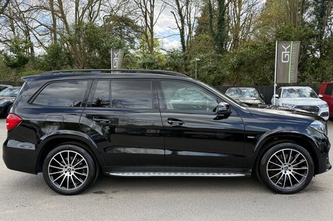 Mercedes-Benz GLS GLS 350 D 4MATIC GRAND EDITION -ACTIVE CURVE -REAR ENTERTAINMENT -2 OWNERS  6