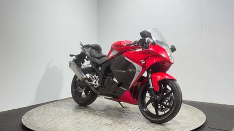 Hyosung GT GTR 2016 13K RUNNING PROJECT BIKE VTWIN 15BHP SPORTS 3