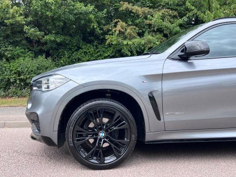 BMW X6 3.0 30d M Sport Auto xDrive Euro 6 (s/s) 5dr 10