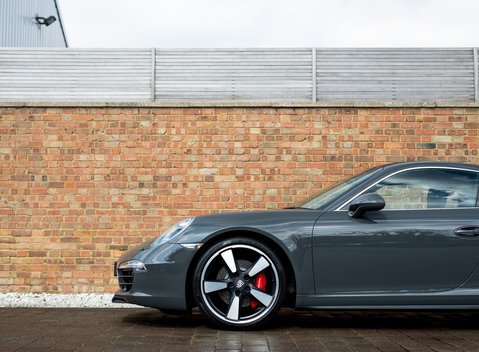 Porsche 911 (991) 50th Anniversary Edition 25