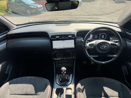 Hyundai TUCSON 1.6 Tucson N Line TGDi 5dr 15