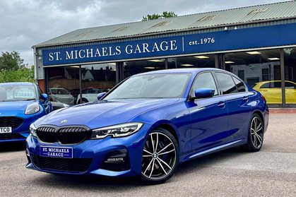 BMW 3 Series 2.0 320i M Sport Auto 4dr