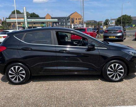 Ford Fiesta 1.0 Fiesta Titanium T 5dr 10