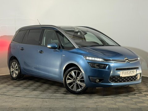 Citroen C4 Grand Picasso BLUEHDI EXCLUSIVE PLUS 1