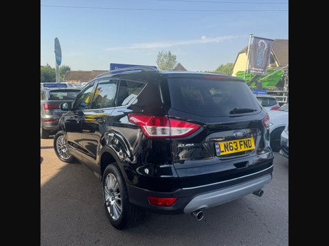 Ford Kuga 2.0 TDCi Titanium 2WD Euro 5 5dr 5