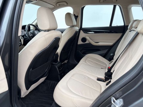 BMW X1 2.0 X1 xDrive 20i XLine Auto 4WD 5dr 58