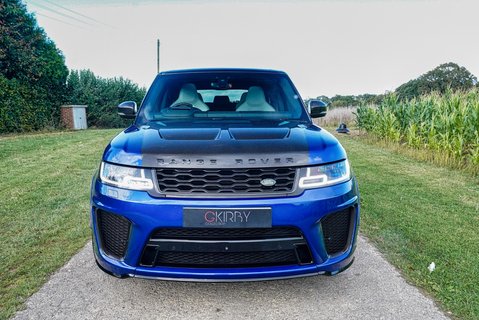 Land Rover Range Rover Sport SVR 22
