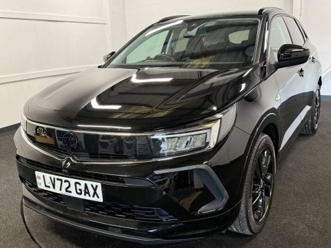 Vauxhall Grandland 1.2 Grandland GS Line Turbo 5dr 1