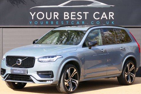 Volvo XC90 2.0 XC90 R-Design B5 MHEV AWD Auto 4WD 5dr 8
