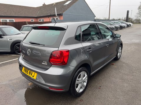 Volkswagen Polo 1.2 TSI BlueMotion Tech Match Hatchback 5dr Petrol Manual Euro 6 (s/s) (90 2