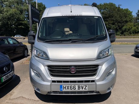Fiat Ducato 2.3 TRIGANO TRIBUTE T680 Manual 6.36M 3500KG 2 Berth only 14000m 18