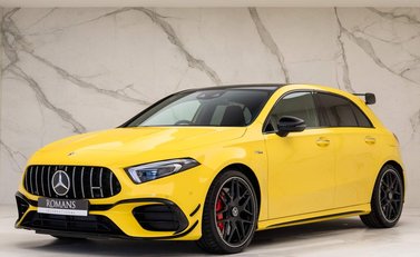 Mercedes-Benz A Class AMG A 45 S 4MATICPLUS PLUS 1